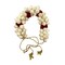 Jasmine Gajra Traditional Indian Hair Accessory Artificial Flower Jewelry Handmade Veni Tiara for Women Party Wear Bridal Mehndi Hair Bun Classical Dance Jewelry